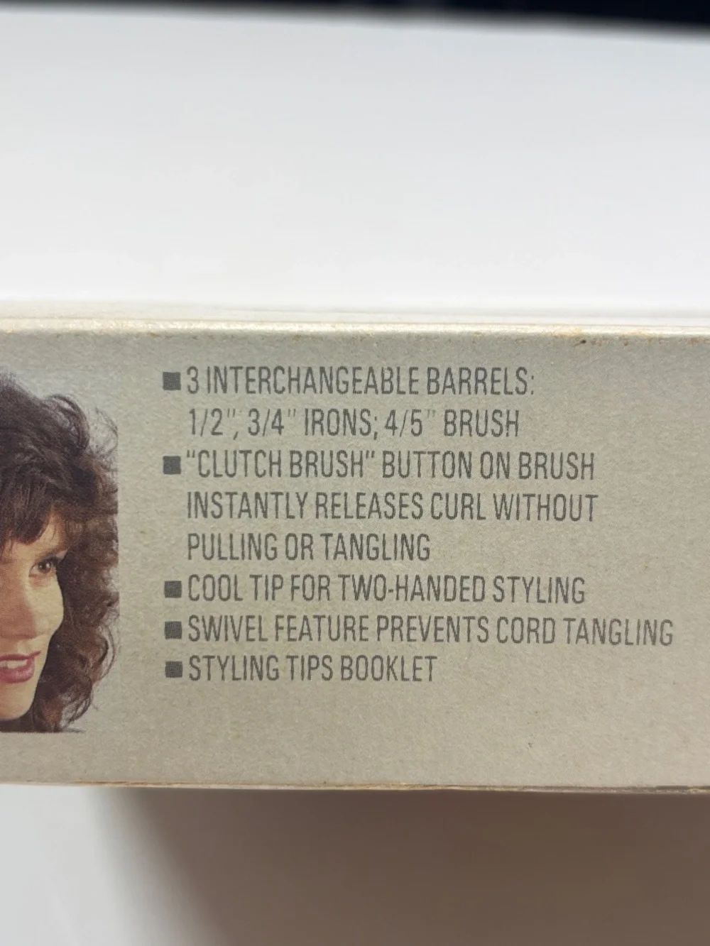 Oster Fashion Curl Curling Iron Brush Set 3 Interchangeable Barrels